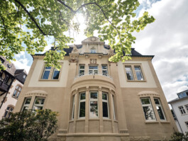 Gebäude der neurologischen Praxis Dr. med. Michael Katzev 