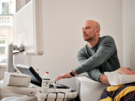 Untersuchung in der neurologischen Praxis Dr. med. Michael Katzev 